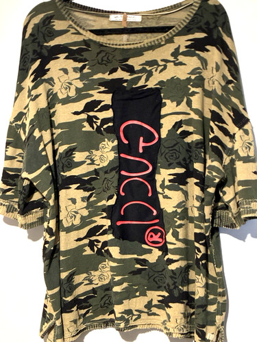 Gucci long patch upcycled - patch,