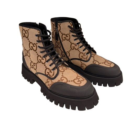 Gucci maxi lace - gucci, boots