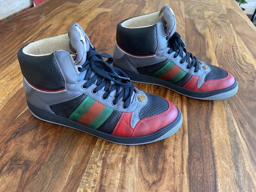 Gucci mens screener high top - high,