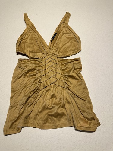 Authentic gucci gold - gucci, ochre