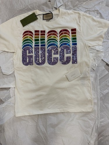 New gucci rainbow - gucci, logo